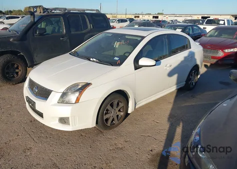 2012 Nissan Sentra 2.0 Sr z USA, uszkodzony, nr VIN 3N1AB6AP5CL689959